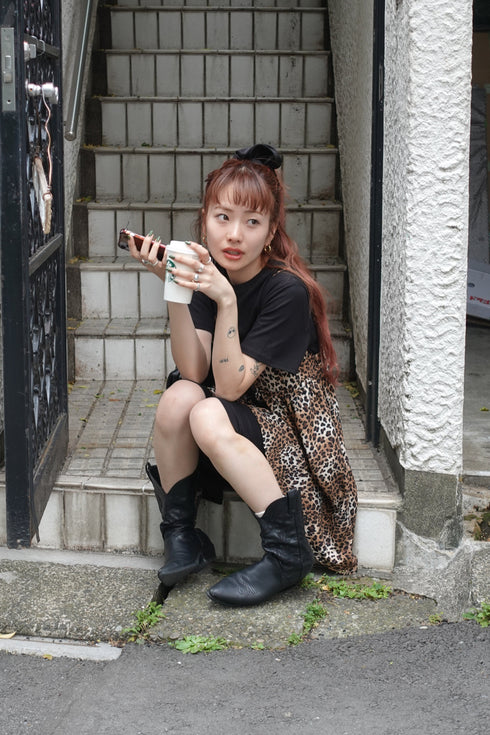 バイカーレギンスパンツ